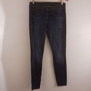 Bebe two tone skinny jeans size 30